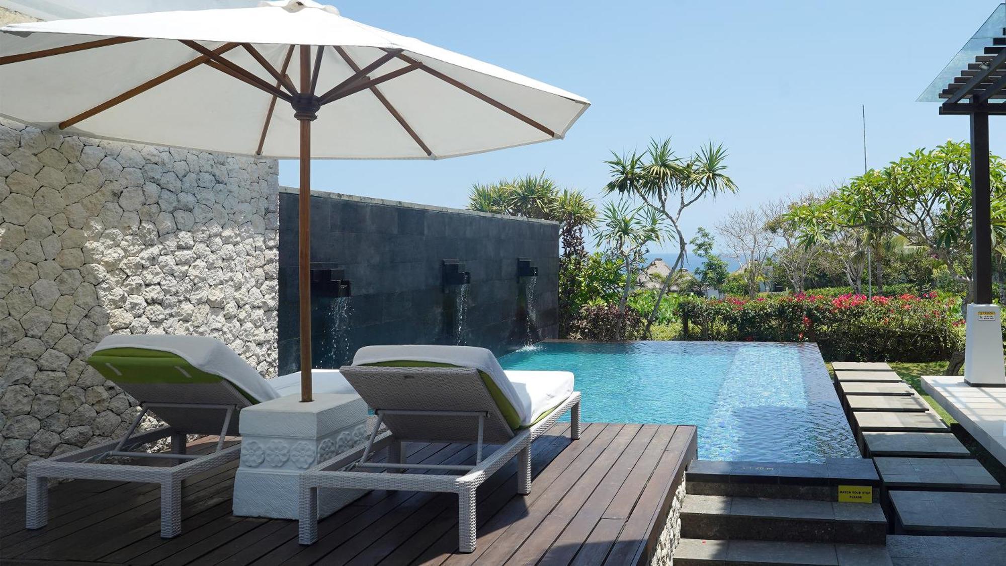 Samabe Bali Suites & Villas Nusa Dua  Exterior foto