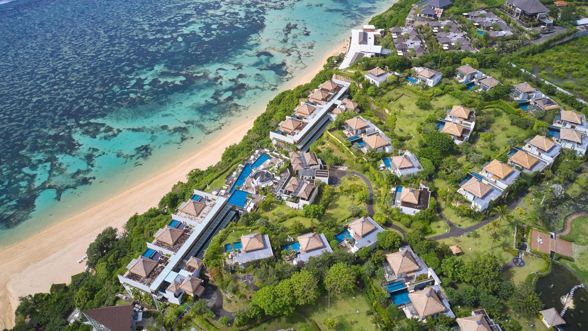 Samabe Bali Suites & Villas Nusa Dua  Exterior foto