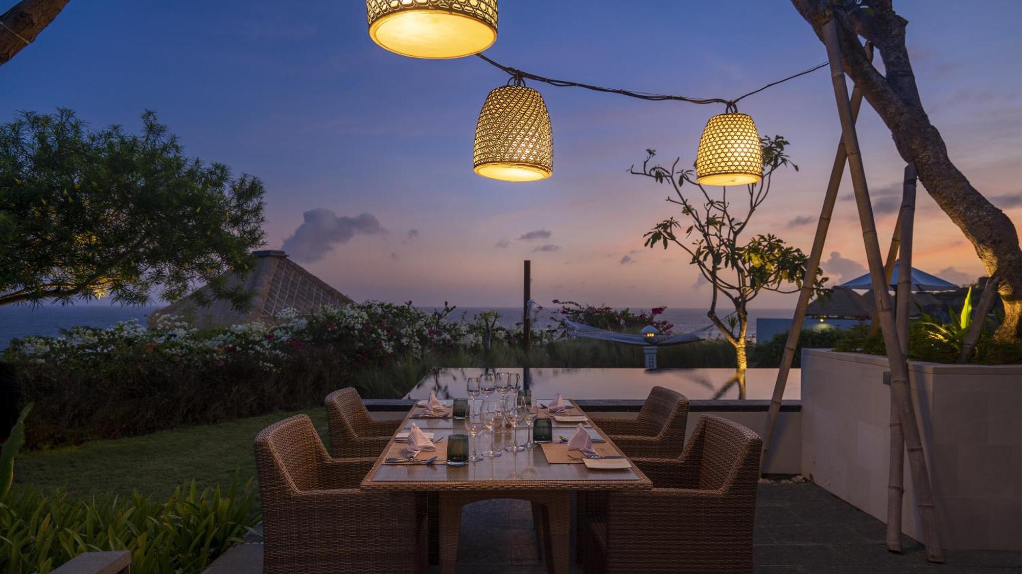 Samabe Bali Suites & Villas Nusa Dua  Exterior foto
